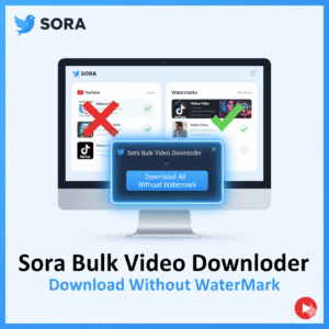 Sora Bulk Video Downloader