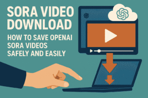 Sora Video Download How to Save OpenAI Sora Videos Safely and Easily 2025 1 Sora Video Downloader